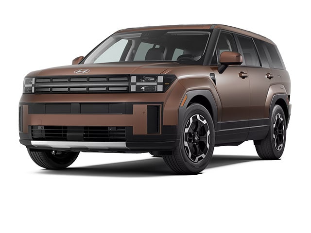 2026 Hyundai Santa Fe SUV Earthy Brass Matte